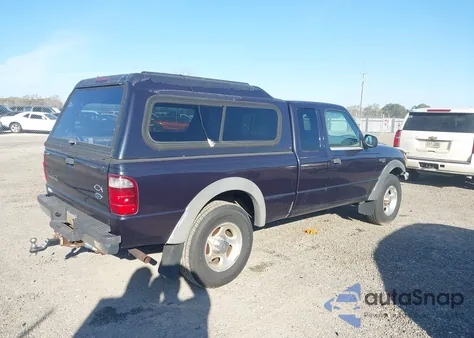 2001 Ford Ranger Edge/Edge Plus/W/392A/Xlt из США, поврежденный, VIN 1FTZR15E01TA65342